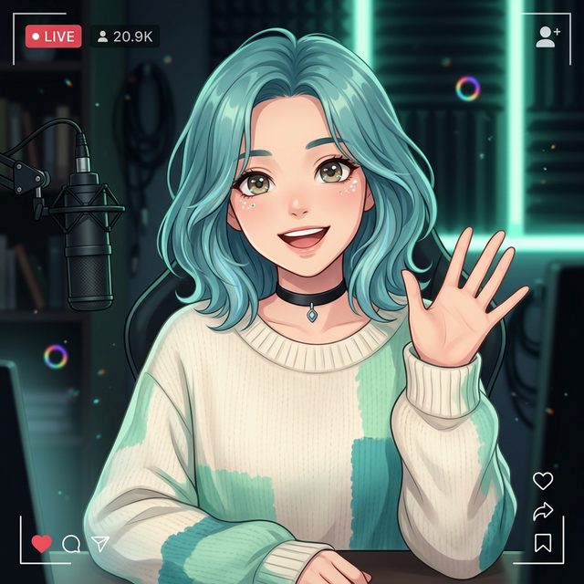 Interactive character concept