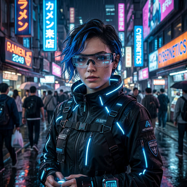 Sci-fi character concept